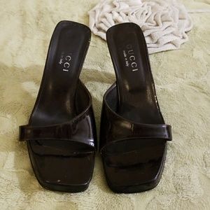 Authentic  Gucci sandals 6 1/2
